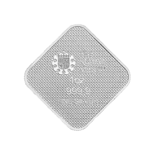 Thumbnail 1 oz Queen's Beasts completer silver bar back