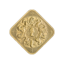 1 troy ounce Queen's Beast Completer gold bar