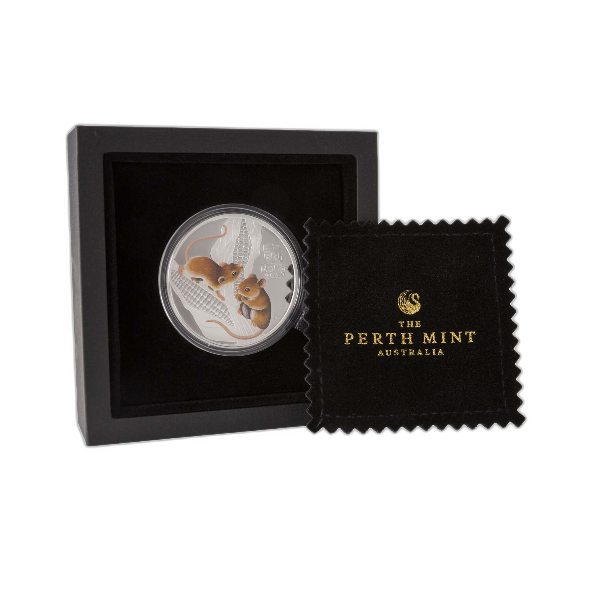 Buy silver 1 troy ounce collector coins via Bitgild