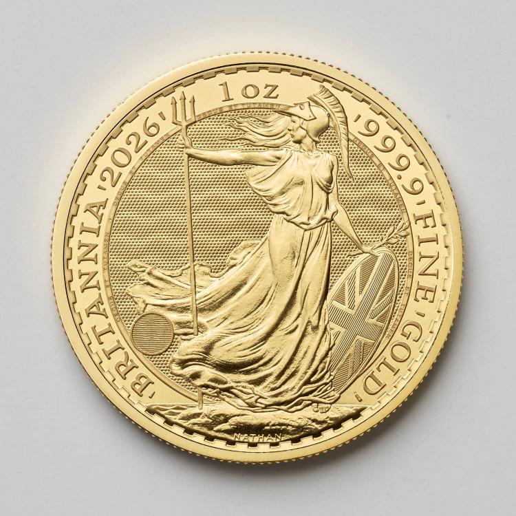 1 oz Britannia 2026