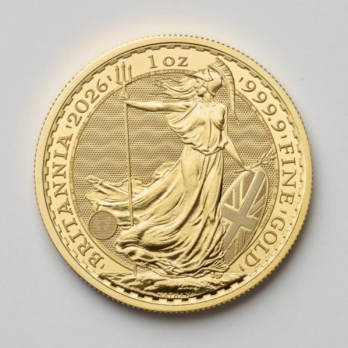 Thumbnail 1 oz Britannia 2026