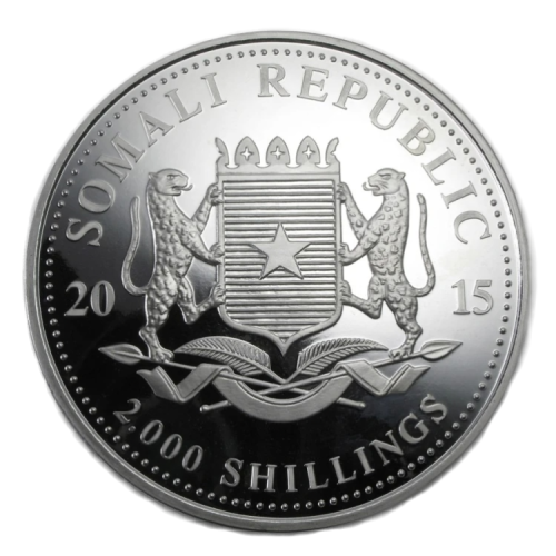 Thumbnail 1 kilo Bavarian State Mint Silbermünze Verschiedene Jahre back