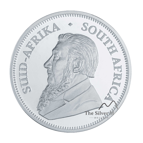 Thumbnail Reverse 2 oz silver Krugerrand 2021