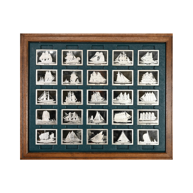 4625g Franklin Mint Silbermünze Verschiedene Jahre back