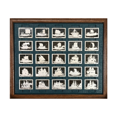 Thumbnail 4625g Franklin Mint Silbermünze Verschiedene Jahre angle 1