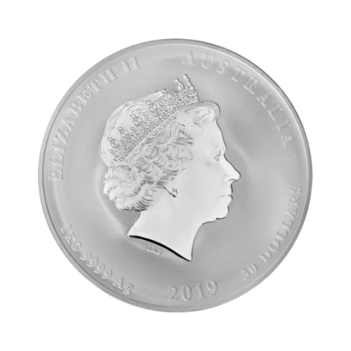 Thumbnail 1 kilo Lunar Plata 2019 back