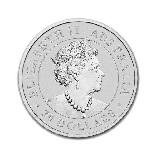 Thumbnail 1 kilo Kookaburra d'Argent 2021 back