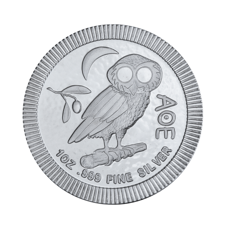 1 oz New Zealand Mint Zilveren Munt Divers voorkant