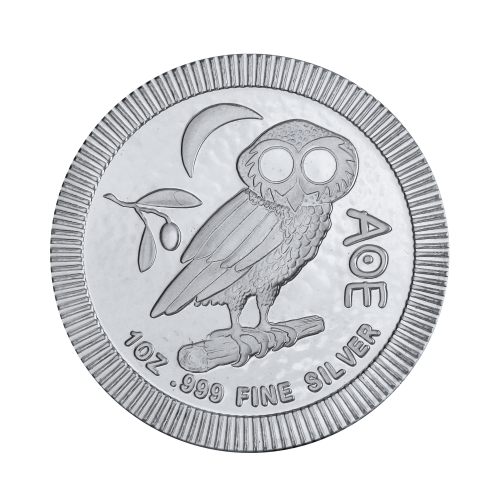 Thumbnail 1 oz New Zealand Mint Zilveren Munt Divers voorkant