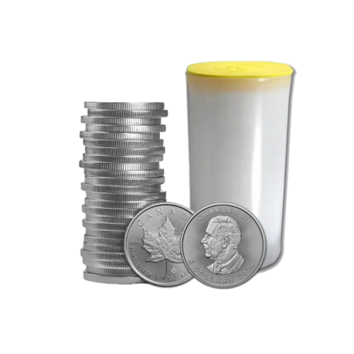 Thumbnail Silver Maple Leaf tube