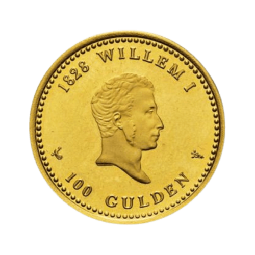 Thumbnail Gouden munt 100 Gulden Nederlandse Antillen (1978) back