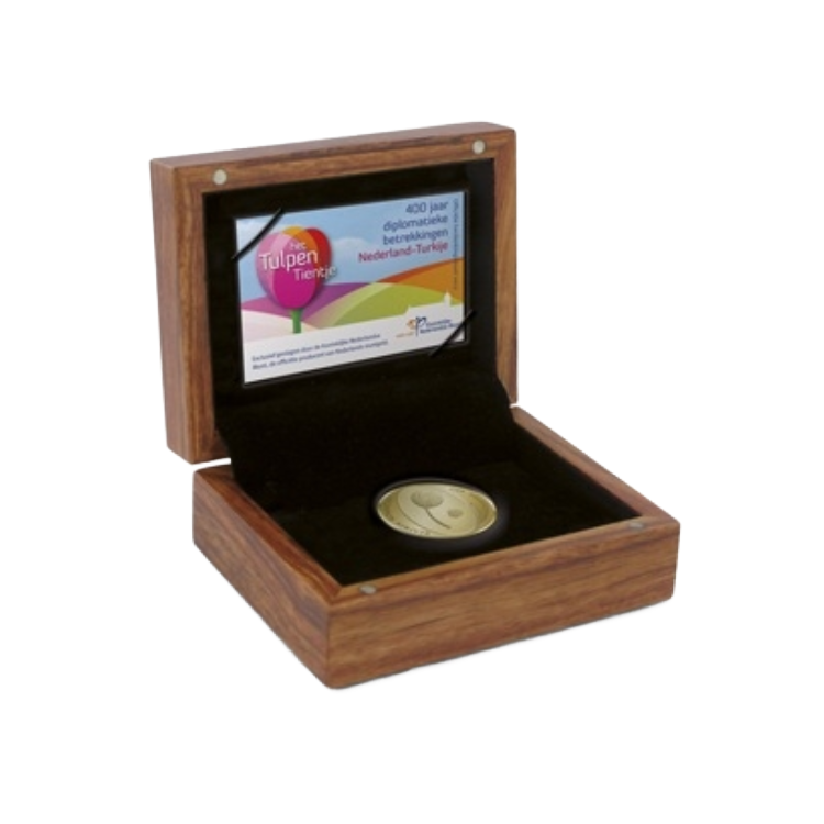 The Tulip Tenner 10 Euro Gold Proof