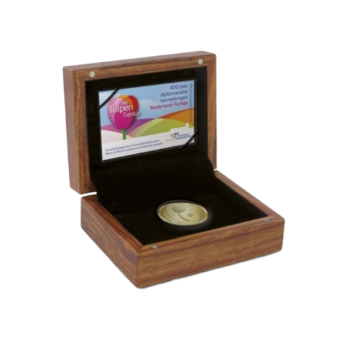 Thumbnail The Tulip Tenner 10 Euro Gold Proof