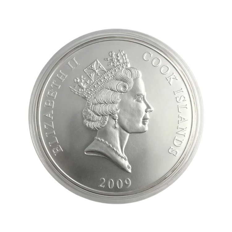 1 kilo New Zealand Mint Plata Años Diversions back