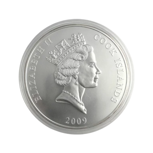 Thumbnail 1 kilo New Zealand Mint Plata Años Diversions back