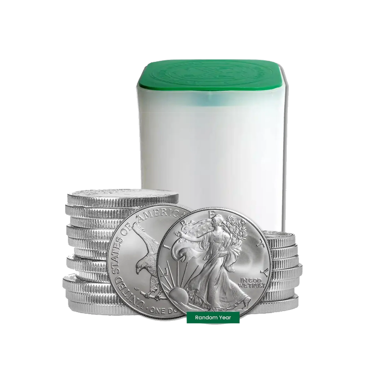 American Silver Eagle tube