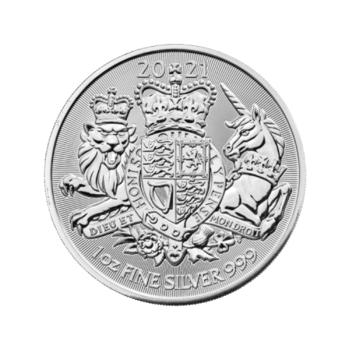 Thumbnail 1 Troy ounce silver coin Royal Arms 2021