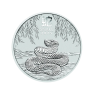 1 once troy d'argent Lunar III Année du Serpent 2025 front