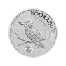 1 oz silver Kookaburra 2025 obverse
