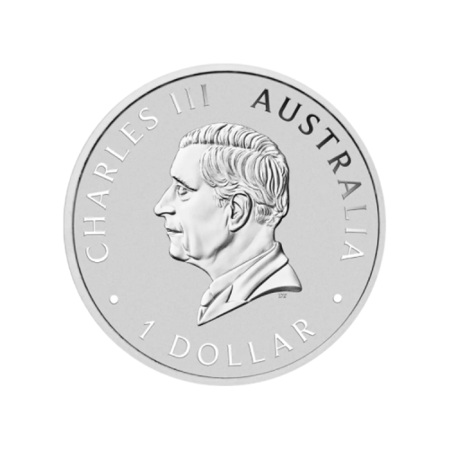 Thumbnail 1 oz silver Kookaburra 2025 reverse