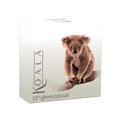 Thumbnail 3 oz Koala Silbermünze 2022 angle 1