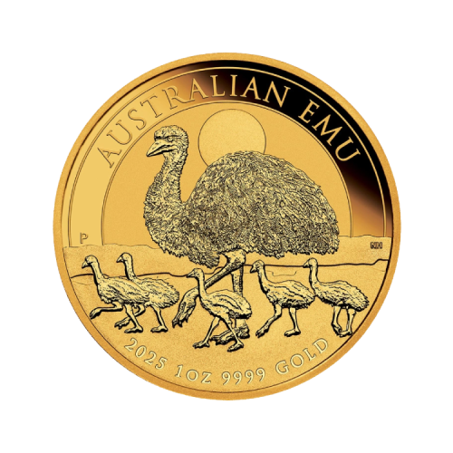 Thumbnail Gold Australian Emu 2025