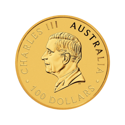 Thumbnail Charles III on gold coin