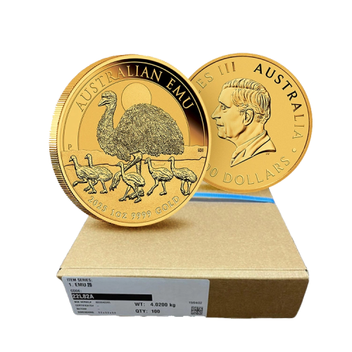 Thumbnail Monsterbox Australian Emu Gold