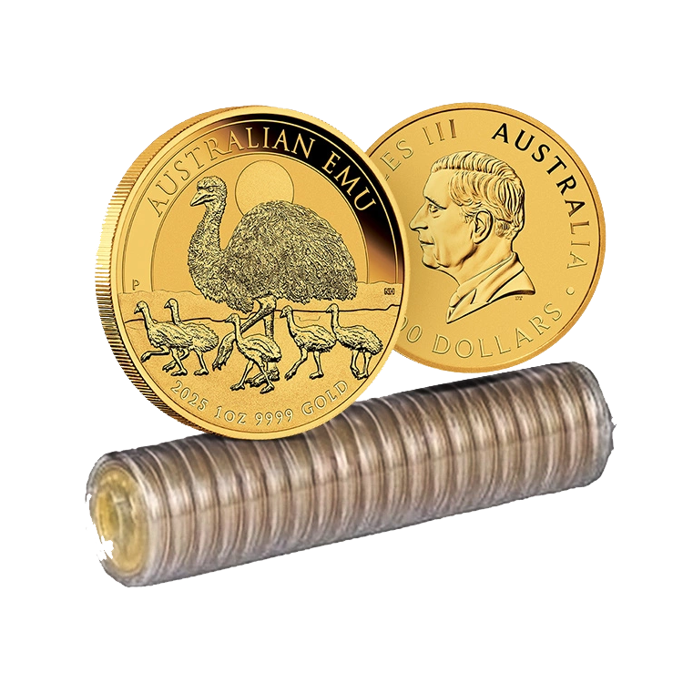1 oz gold Australian Emu 2025