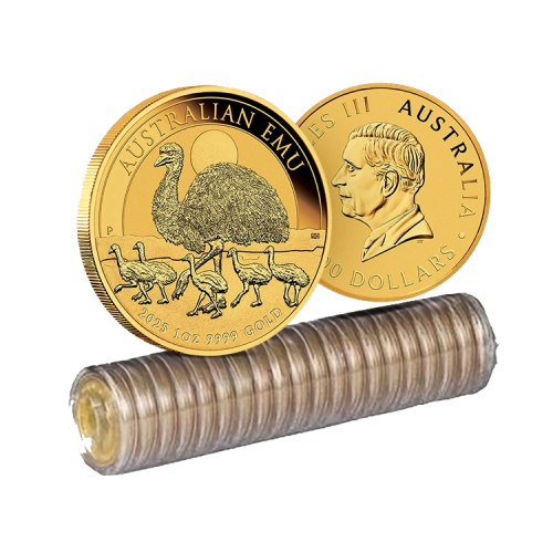 Thumbnail 1 oz gold Australian Emu 2025