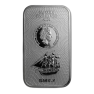 50 Gram zilver baar Cook Islands front