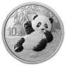 30g China Gold Coin Corp. Zilveren Munt 2020 voorkant