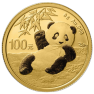 8g Panda Gold Coin 2020 front