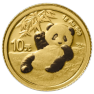 1g Panda Gold Coin 2020 front