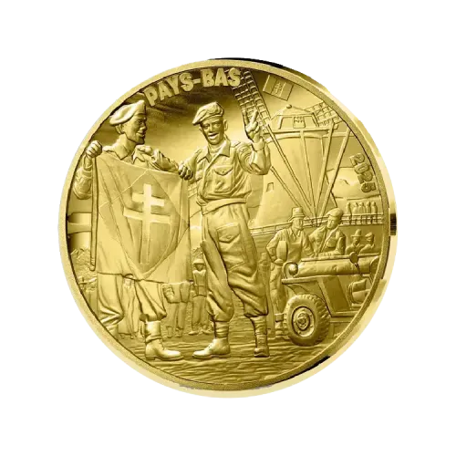 Thumbnail Gouden VE DAY 80th anniversary munt