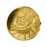 1 troy ounce gold Luís Vaz de Camões coin – proof (2024) | The Art of the Pen front