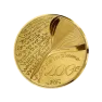 1 onza troy de oro moneda de Luís Vaz de Camões – prueba (2024) | El Arte de la Pluma front