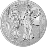 1 oz Columbia Allegories 2019 Zilveren Munt 2019 voorkant