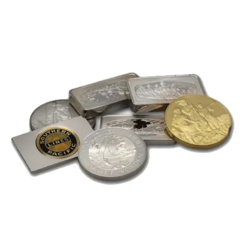 1 kilo Mixed Years Silver Coin Mixed Years front