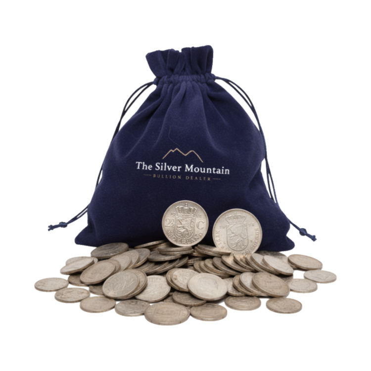 1 kilo Koninklijke Nederlandse Munt Silver Coin Mixed Years front