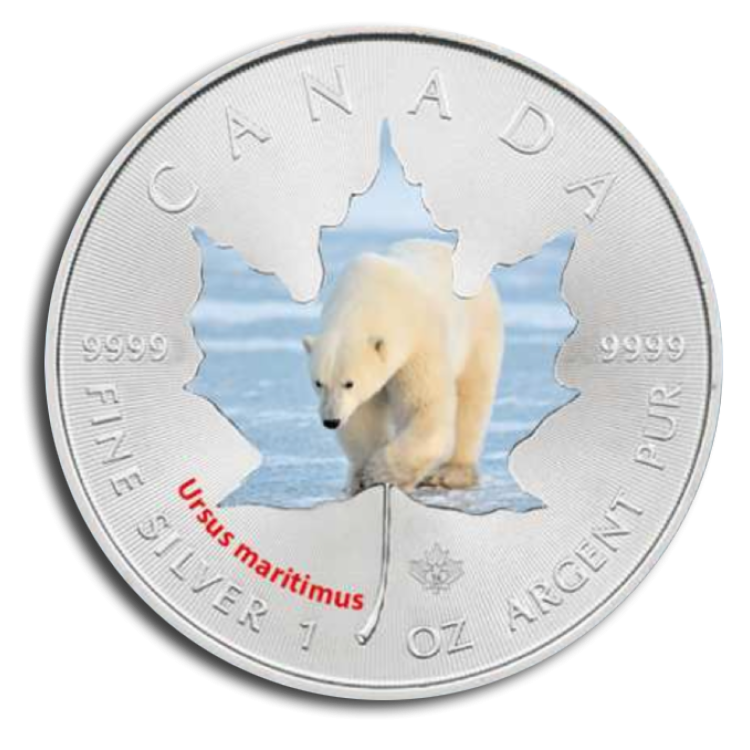 1 oz Royal Canadian Mint d'Argent front