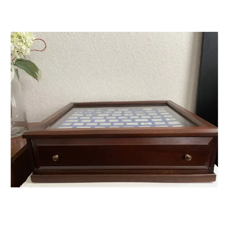 3.931g Franklin Mint Plata Años Diversions angle 1