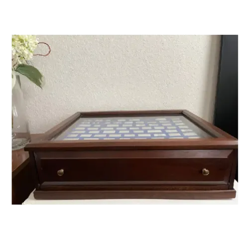 Thumbnail 3.931g Franklin Mint Plata Años Diversions angle 1