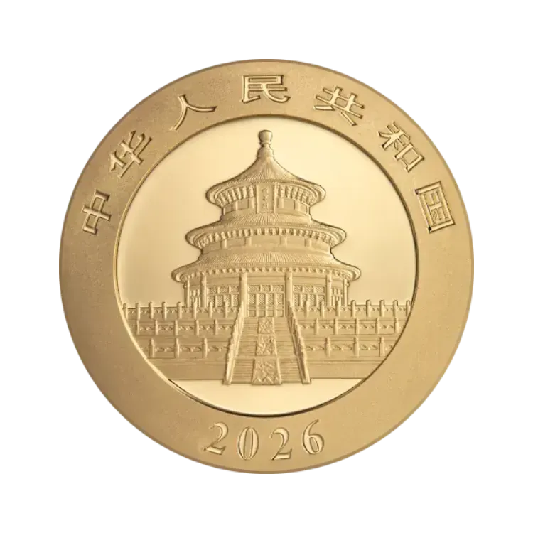 2026 gold Panda coin 30 gram