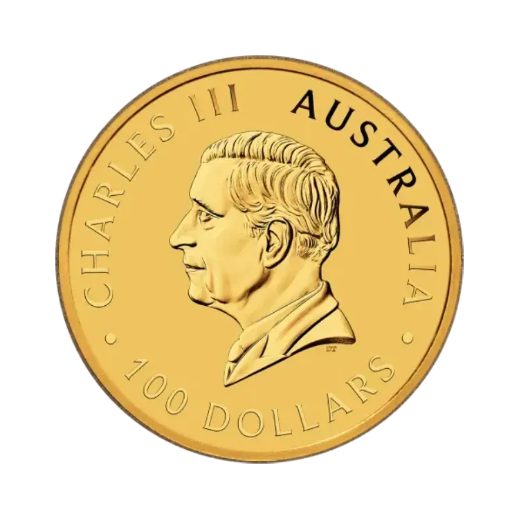 Gold Kangaroo coin from 2026 1 troy ounce