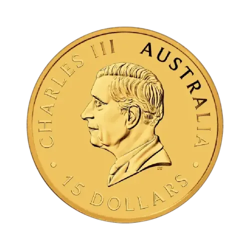 Thumbnail Reverse 1/10 oz gold Kangaroo