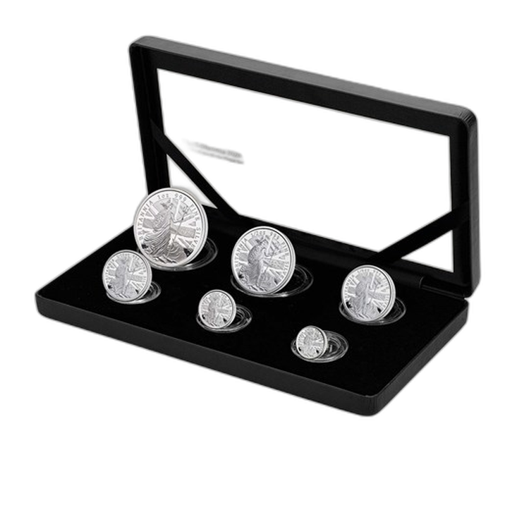 60g Royal Mint d'Argent 2020 front