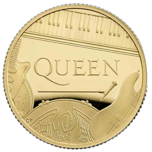 Thumbnail 1 oz Queens Beasts Goldmünze 2020 front