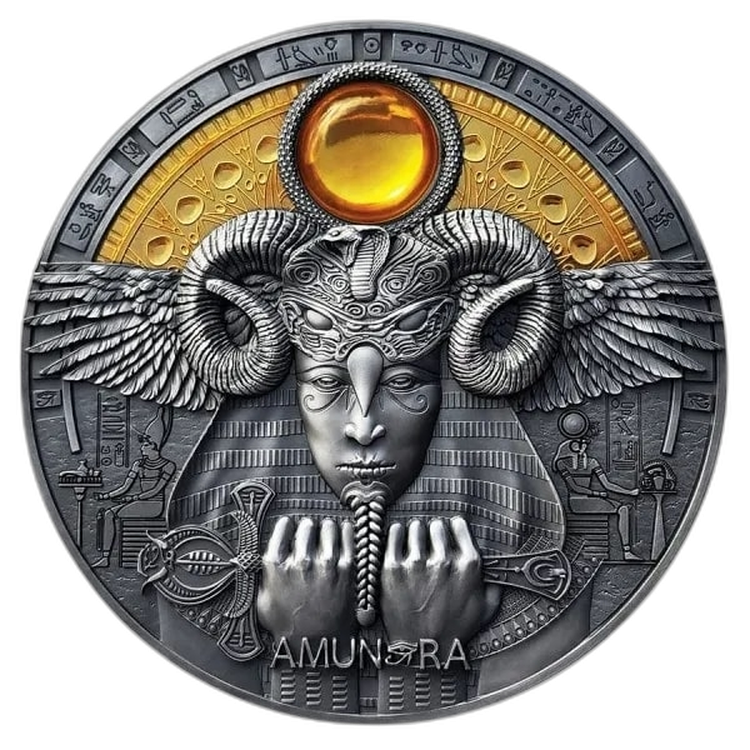 3 oz Mint of Poland Zilveren Munt 2020 voorkant
