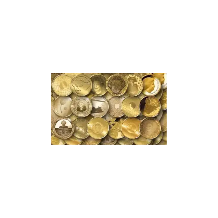 Gold Tenner Mixed Years angle 2